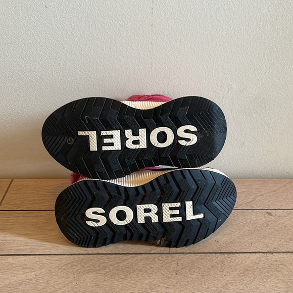 Sorel Kids Out N About Waterproof Boots SZ 10 - Picture 9 of 9